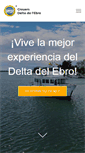Mobile Screenshot of creuersdeltaebre.com
